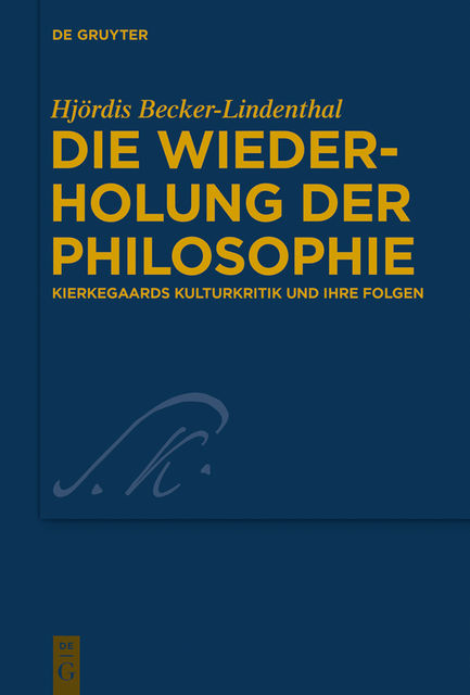 Die Wiederholung der Philosophie, Hjördis Becker-Lindenthal