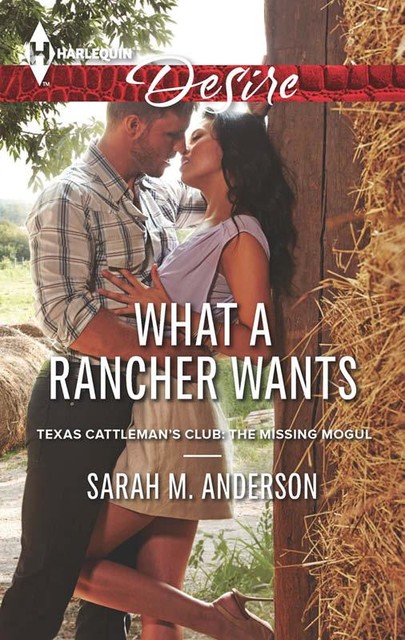 What a Rancher Wants, Sarah M. Anderson