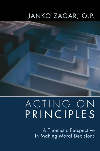 Acting on Principles, Janko Zagar