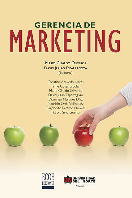 Gerencia de Marketing, David Juliao Esparragoza, Mario Giraldo Oliveros