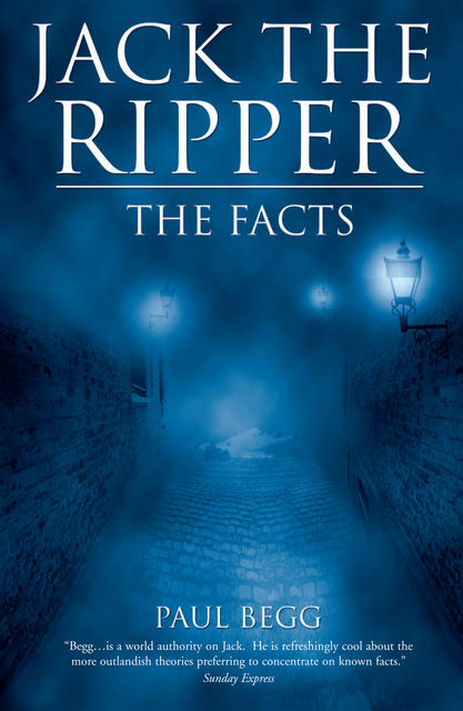 Jack the Ripper, Paul Begg
