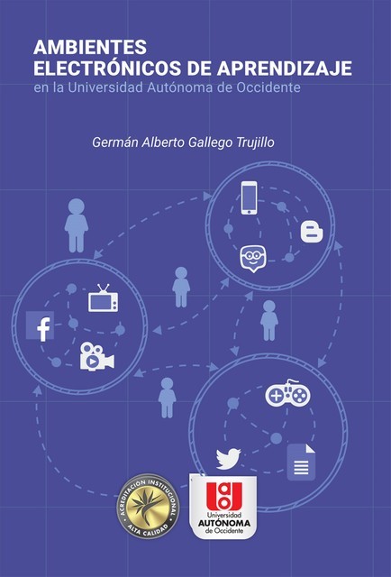 Ambientes electrónicos de aprendizaje, Germán Alberto Gallego Trujillo