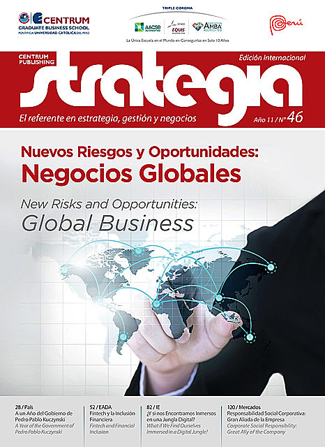 Revista Strategia. Año 11/ Nº 46 (Edición internacional), CENTRUM Católica