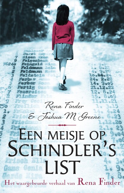Een meisje op Schindler's list, Joshua M. Greene, Rena Finder