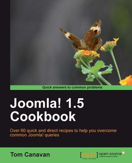 Joomla! 1.5 Cookbook, Tom Canavan