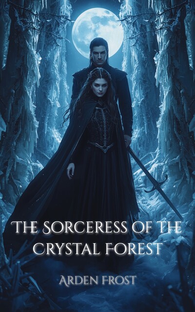 The Sorceress of the crystal forest, Arden Frost