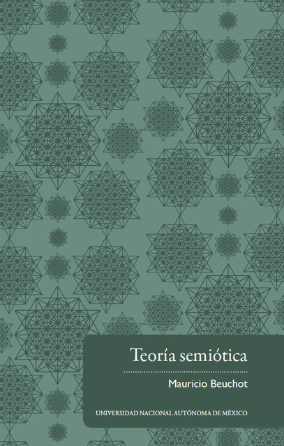 Teoría semiótica, Mauricio Beuchot