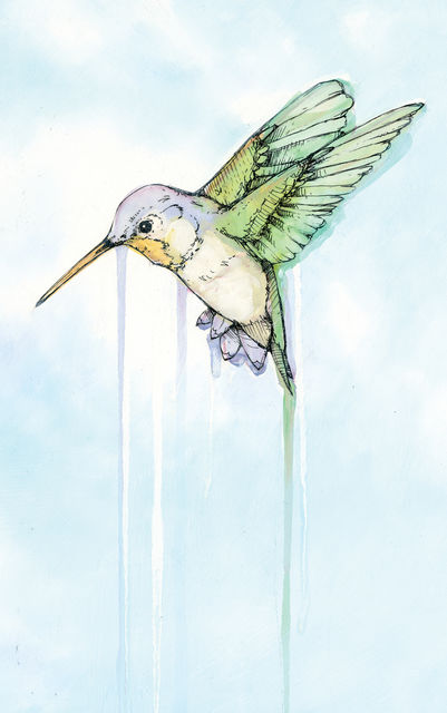 Hummingbird, Jude Angelini