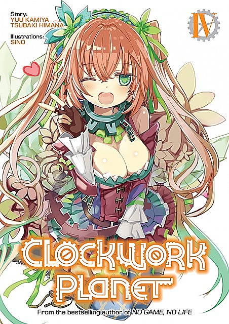 Clockwork Planet: Volume 4, Kamiya Yuu, Tsubaki Himana