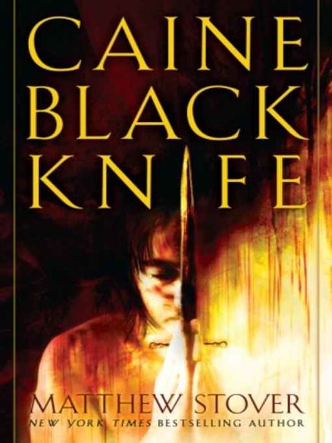 Caine Black Knife, Matthew Woodring Stover