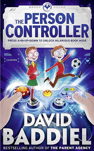 The Person Controller, David Baddiel
