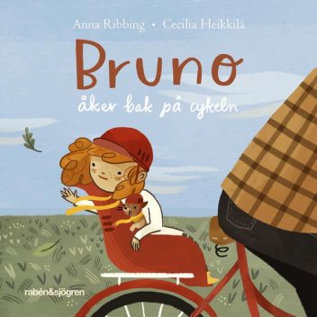Bruno åker bak på cykeln, Anna Ribbing