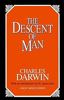 The Descent of Man, Tom Griffith, Charles Darwin