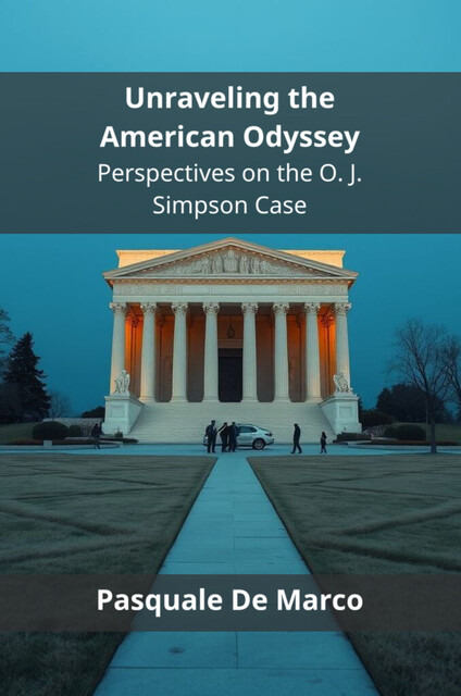 Unraveling the American Odyssey, Pasquale De Marco