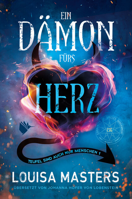 Ein Dämon fürs Herz, Louisa Masters