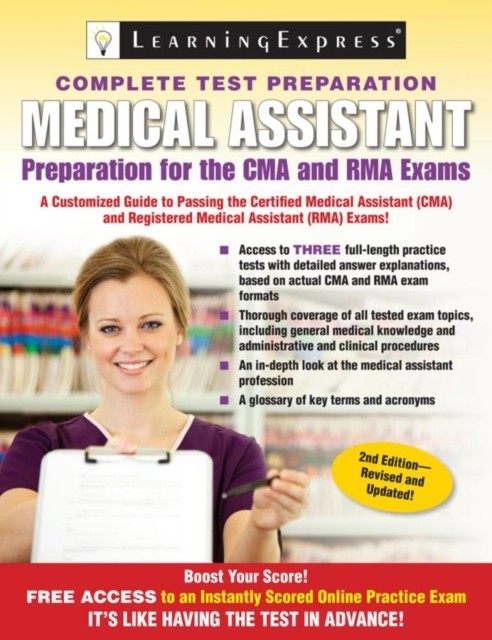 Medical Assistant Exam, LearningExpress LLC