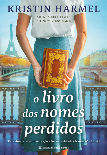 O livro dos nomes perdidos, Kristin Harmel