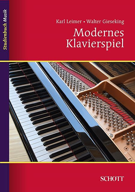 Modernes Klavierspiel, Karl Leimer, Walter Gieseking