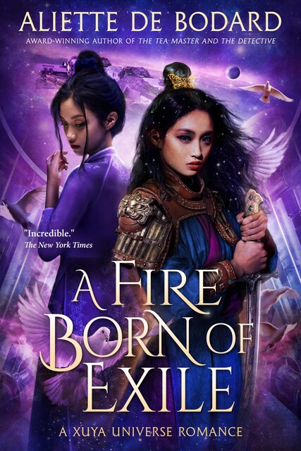 A Fire Born of Exile, Aliette de Bodard