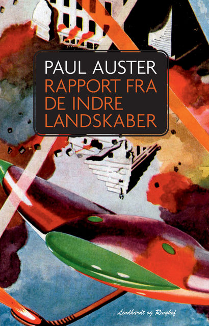 Rapport fra de indre landskaber, Paul Auster