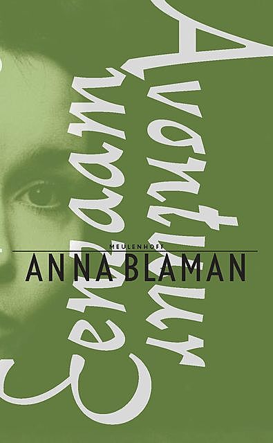 Eenzaam avontuur, Anna Blaman