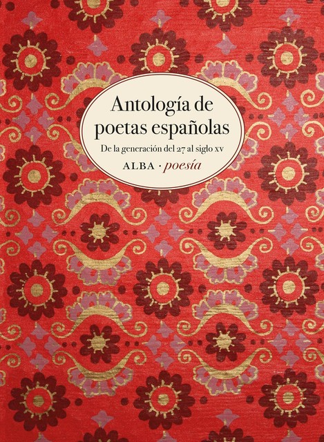 Antología de poetas españolas, VARIAS AUTORAS