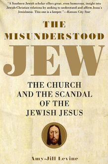 The Misunderstood Jew, Amy-Jill Levine