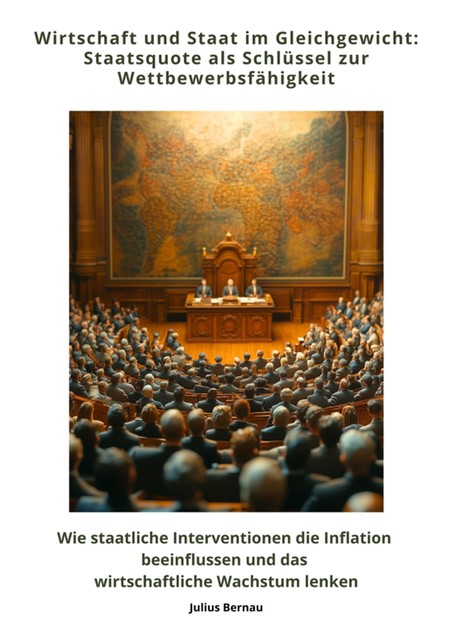 Wirtschaft und Staat im Gleichgewicht: Staatsquote als Schlüssel zur Wettbewerbsfähigkeit, Julius Bernau