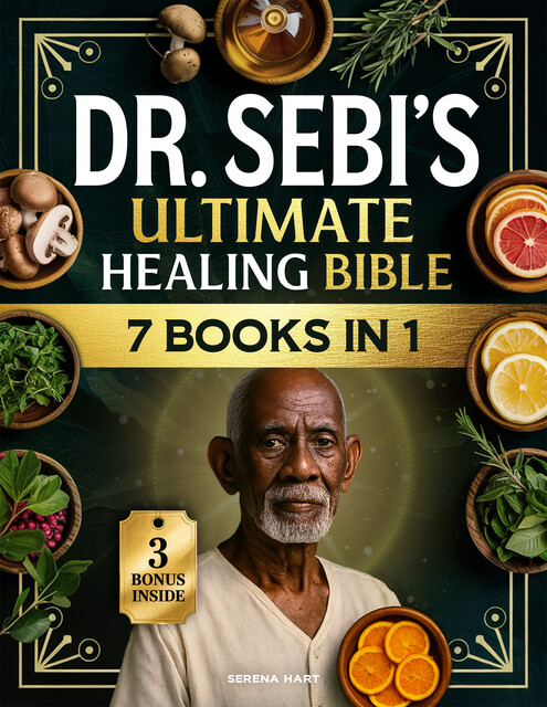 Dr. Sebi’s Ultimate Healing Bible, Serena Hart