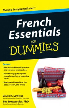 French Essentials For Dummies, Laura K.Lawless