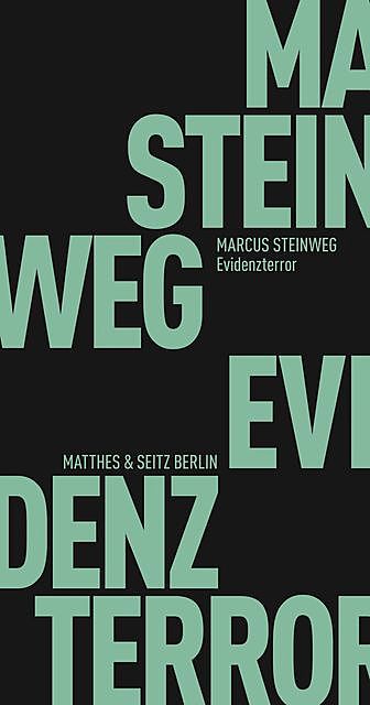 Evidenzterror, Marcus Steinweg