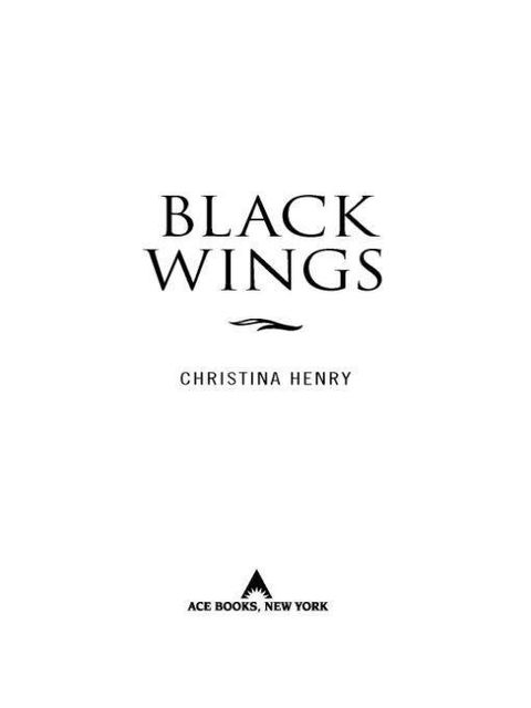 Black Wings 1, Christina Henry
