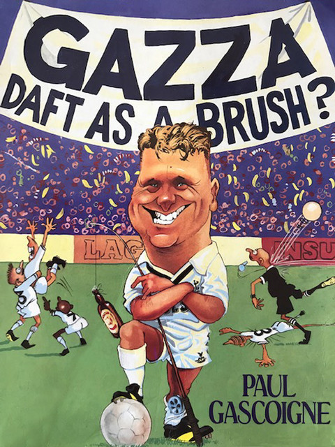Gazza Daft as a Brush, Paul Gascoigne
