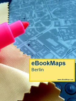 Map of Berlin, eBookMaps