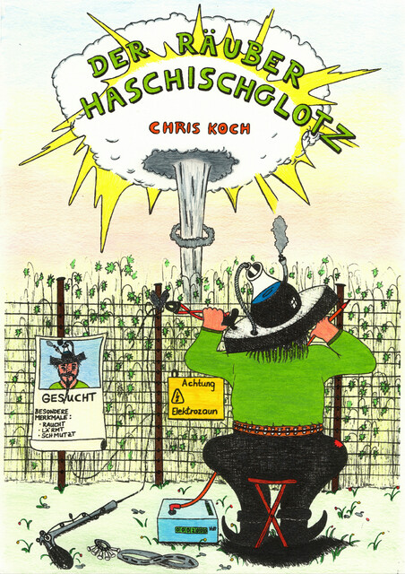 Der Räuber Haschischglotz, Christian Koch, Margrid Hüllweck