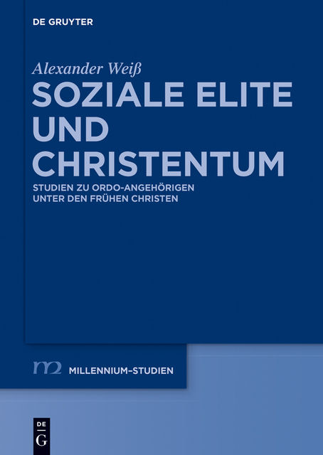 Soziale Elite und Christentum, Alexander Weiß