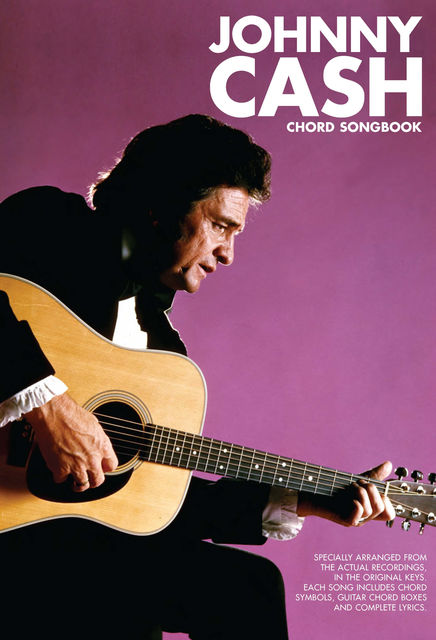Johnny Cash Chord Songbook, Wise Publications
