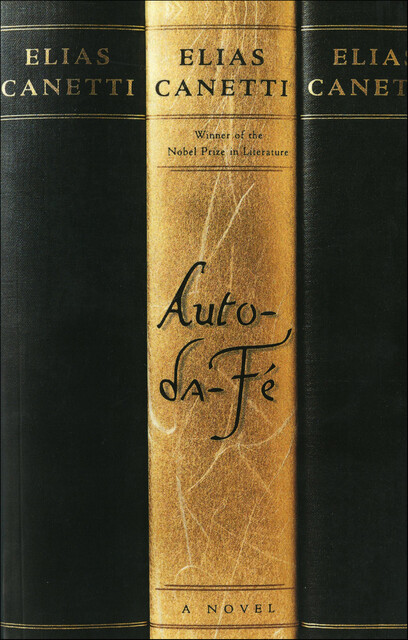 Auto-da-fé, Elias Canetti