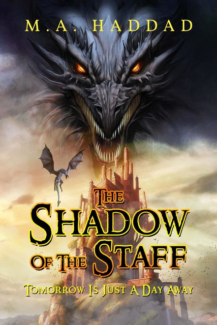 The Shadow Of The Staff, Mark Haddad