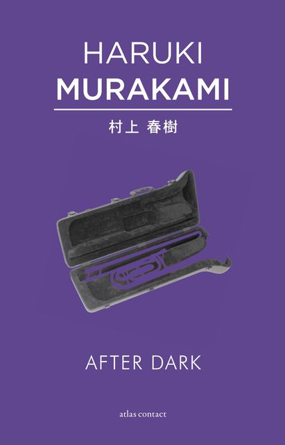 After dark, Haruki Murakami