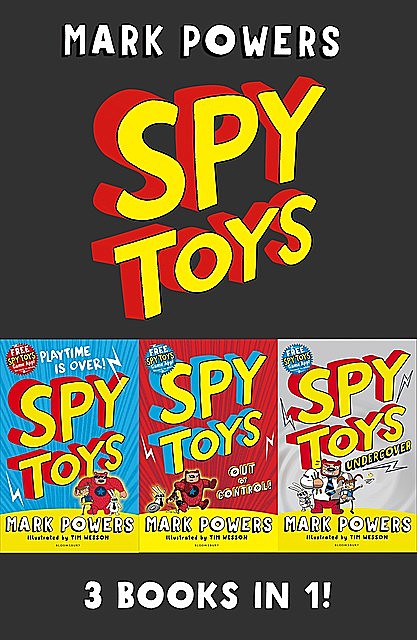 Spy Toys eBook Bundle, Mark Powers