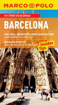 Barcelona Marco Polo Travel Guide, Marco Polo