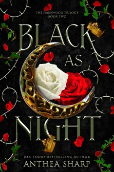 Black as Night, Anthea Sharp