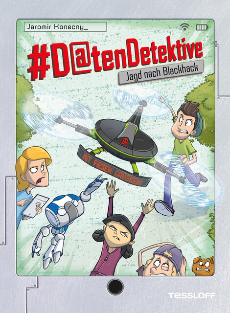 Datendetektive. Band 4. Jagd nach Blackhack, Jaromir Konecny