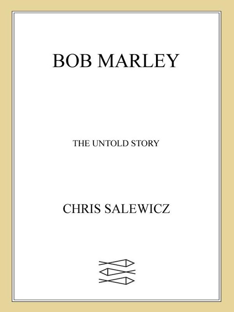Bob Marley, Chris Salewicz