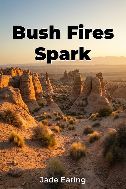 Bush Fires Spark, Jade Earing