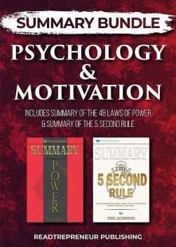 Summary Bundle: Psychology & Motivation | Readtrepreneur Publishing, Readtrepreneur Publishing