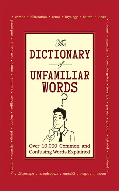 The Dictionary of Unfamiliar Words, Diagram Group