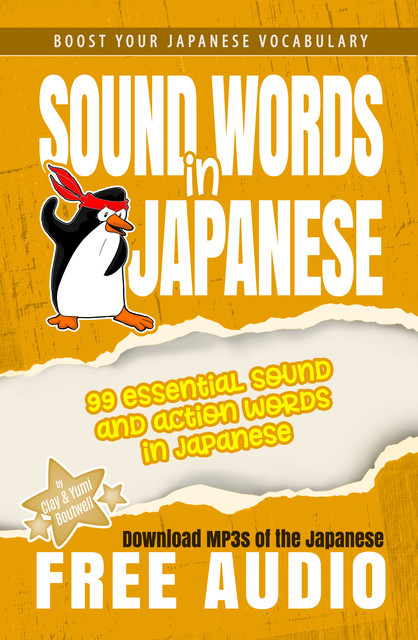 Sound Words in Japanese, Clay Boutwell, Yumi Boutwell