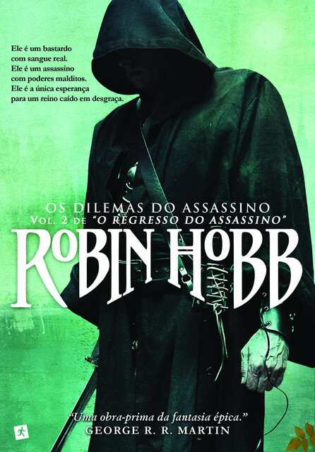 Os Dilemas do Assassino, Robin Hobb